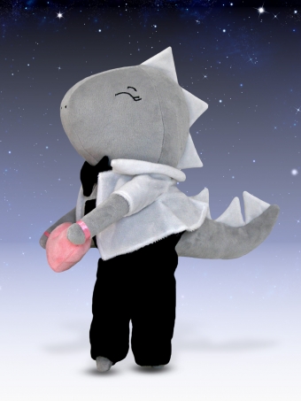 Дракон плюшевый мягкая игрушка 45 см символ года BabyDream Софи и Оскар