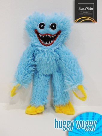 Мягкая игрушка SunRain Хаги Ваги и Киси Миси 50см синий