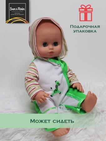 Кукла Гена 10 озв. (инд.кор.) арт.10-С-39 ш.к.4810106021344