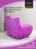 Игровое кресло мягкое Sunrain Корона Панды фиолетовый