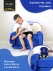 Мини диванчик Sunrain Хаги Ваги + Мягкая игрушка синий