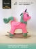 Игрушка-качалка SunRain Пони Мальчик Розовый-зеленый