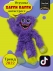 Мягкая игрушка SunRain Хаги Ваги и Киси Миси 25см Фиолетовый