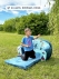Игровой диван SunRain Акула+игрушка акула 50 см Бирюзовый