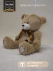 Мягкая плюшевая игрушка Медведь SunRain Тед 60 Темный Латте