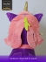 Игрушка-качалка SunRain Пони мальчик Фиолетовый-персиковый