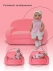 Диван для кукол SunRain кукольный диванчик Розовый