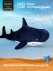 Игрушка мягконабивная Акула 150см / синий